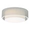 Afx Sanibel 16" LED Ceiling - White Finish Jute Shade SAF1614LAJUD-JT - alternate 1